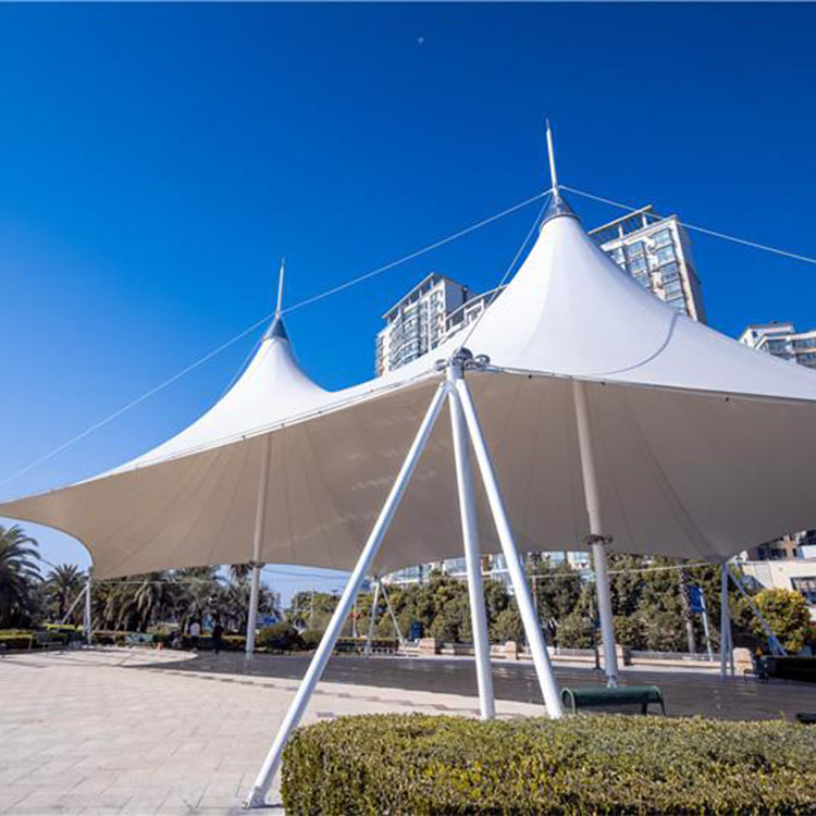 射阳县膜结构景观棚