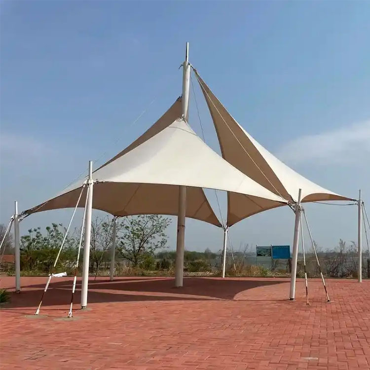 射阳县膜结构景观棚