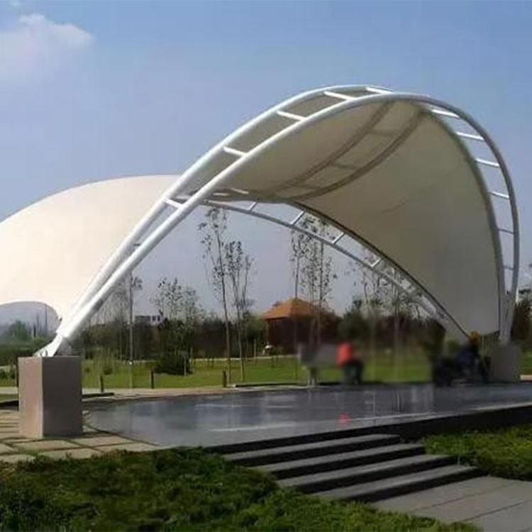 射阳县膜结构景观棚