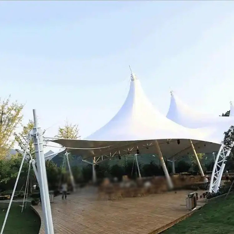 射阳县膜结构景观棚