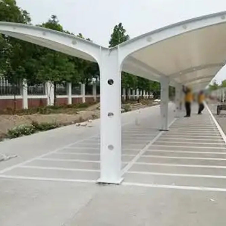 射阳县膜结构电动车棚