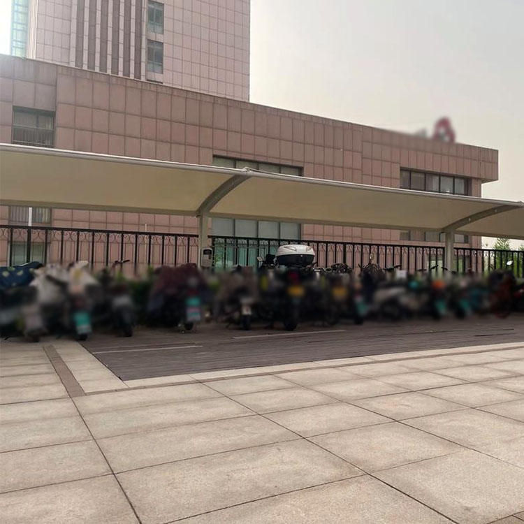 射阳县膜结构电动车棚