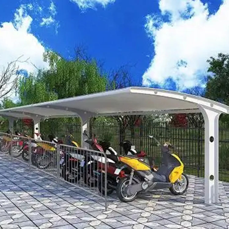 射阳县膜结构电动车棚