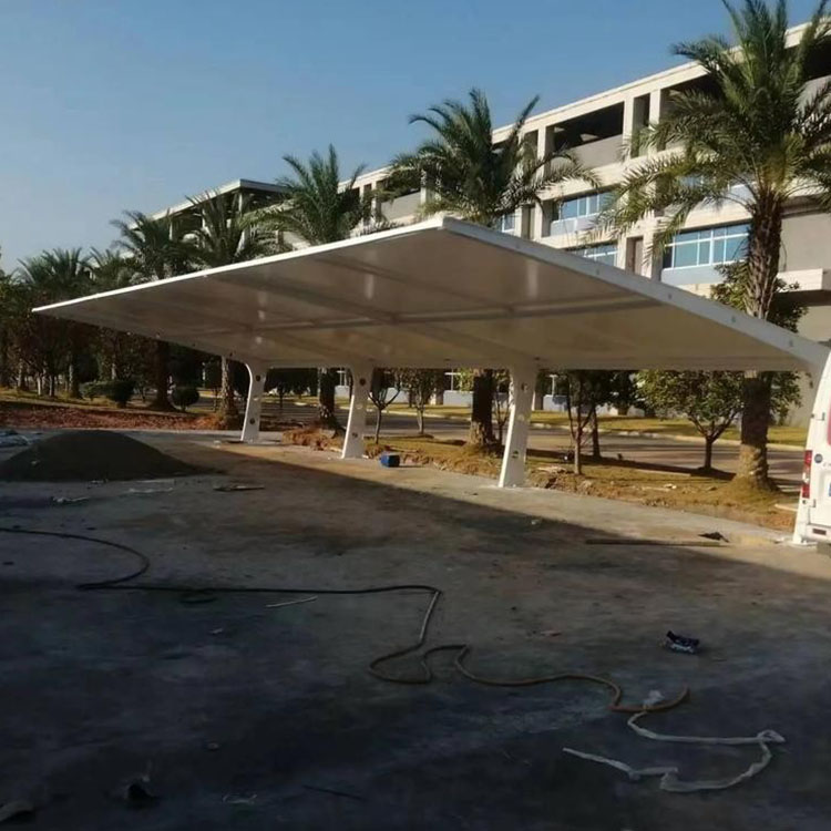 射阳县膜结构汽车棚