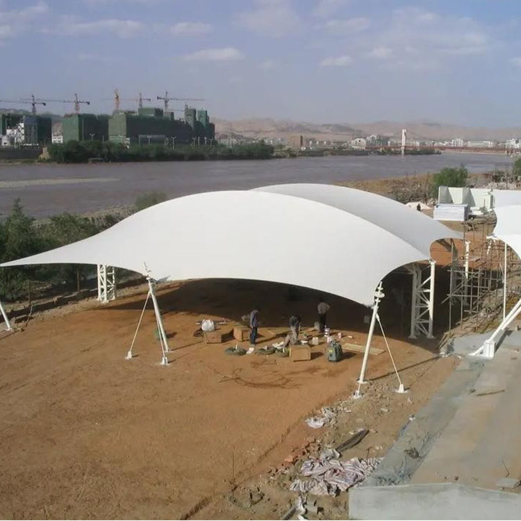 射阳县膜结构汽车棚